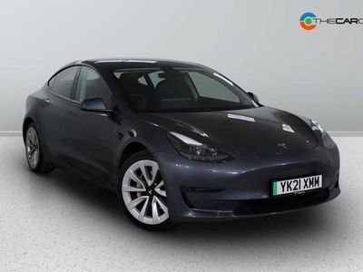 used Tesla Model 3 Long Range AWD 4dr Auto