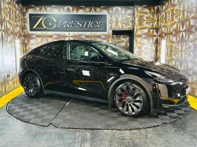 Used Tesla Model Y Performance 392 kW (534 HP) 2022 Black SUV