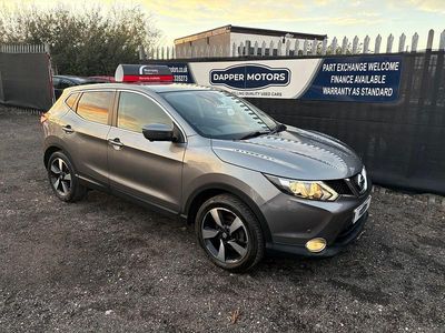 Używany Nissan Qashqai N-Connecta 163 KM (119 kW) 2016 Szary SUV