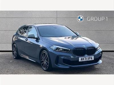 Grey Used 2021 BMW M135 Comfort Edition Hatchback | £26,995 (Fair price)