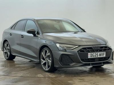 Grey New 2025 Audi A3 Black Edition Sedan | £29,390 (Fair price)