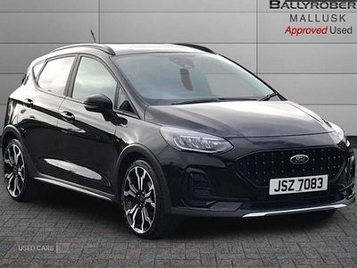 Used 2023 Ford Fiesta Active X Hatchback | £15,495 (Fair price)