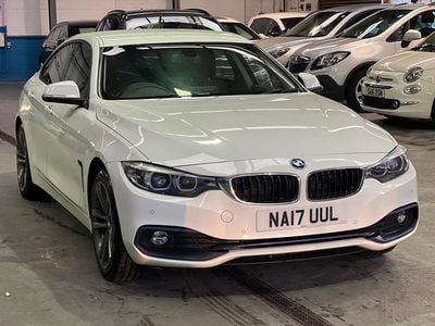 White Used 2017 BMW 420 Sport Line Coupe | £8,290 (Fair price)