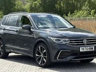 Usado VW Tiguan R-line 150 CV (110 kW) 2023 SUV