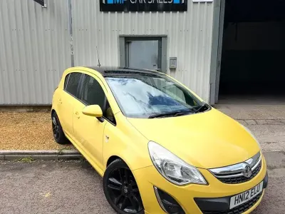 Used Vauxhall Corsa