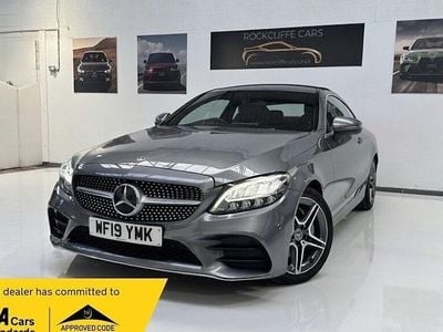 Used Mercedes C200 AMG line 198 HP (145 kW) 2019 Coupe