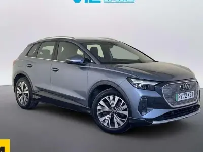 Used Audi Q4 e-tron