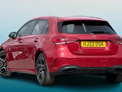 Used Mercedes A200 AMG Line Premium 2024 Black Hatchback