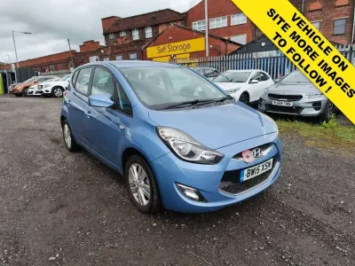 Used Hyundai ix20 Active 90 HP (66 kW) 2015 Blue Hatchback