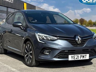 Used Renault Clio V Iconic 90 HP (66 kW) 2021 Grey  Hatchback