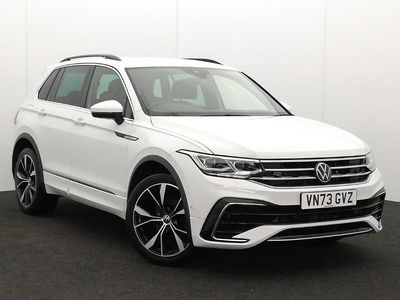 Używany VW Tiguan R-line 150 KM (110 kW) 2023 Biały SUV