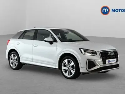 Used Audi Q2 S-Line 150 HP (110 kW) 2023 White SUV