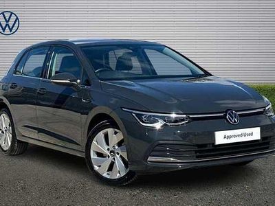 Used VW Golf VIII Style 130 HP (95 kW) 2022 Grey Hatchback
