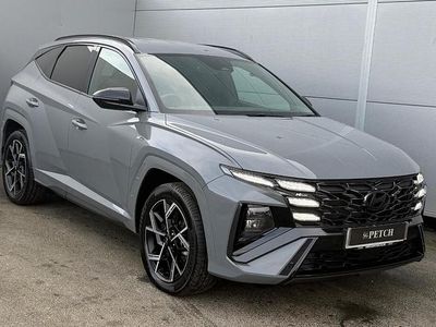 Grey Used 2025 Hyundai Tucson N Line SUV | £30,495 (Fair price)