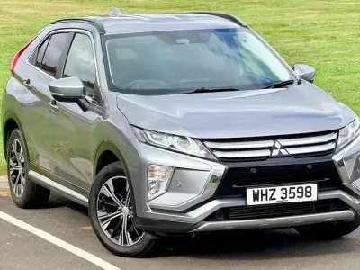 Used Mitsubishi Eclipse Cross 163 HP (119 kW) 2018 Grey SUV
