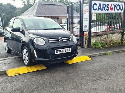 Black Used 2014 Citroën C1 Feel Hatchback | £3,995 (Fair price)