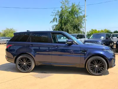 Used Land Rover Range Rover Sport HSE 300 HP (220 kW) 2019 Blue SUV