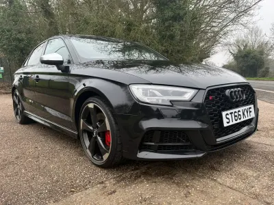 Used Audi S3 2016 Black Sedan