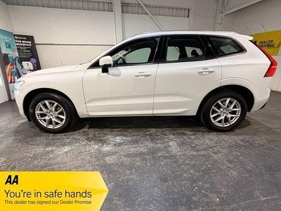 Used Volvo XC60 Momentum 190 HP (139 kW) 2018 White SUV