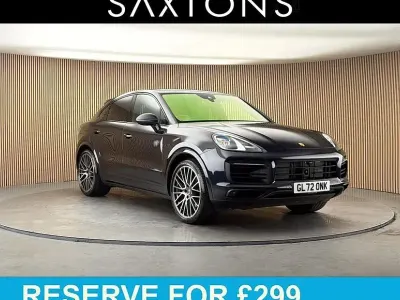 Used Porsche Cayenne E-Hybrid Coupe Platinum Edition 2023 SUV