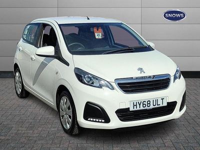 used Peugeot 108 1.0 Active Euro 6 5dr
