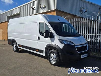 Used Peugeot Boxer S 2022 White Van