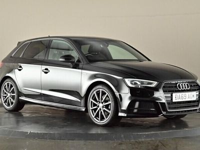 used Audi A3 30 TFSI 116 Black Edition 5dr