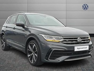 Usado VW Tiguan R-line 150 HP (110 kW) 2023 Cinzento SUV