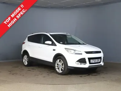Used Ford Kuga Titanium X 180 HP (132 kW) 2015 White SUV