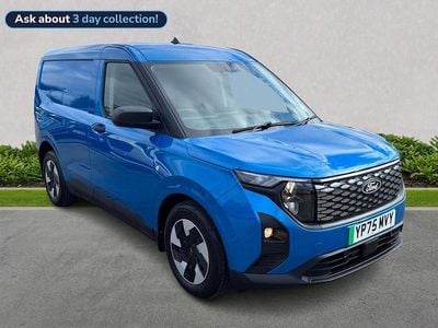 New Ford E-Transit Trend 100 kW (136 HP) 2025 Blue Van