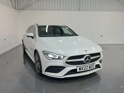 Used Mercedes CLA200 AMG Line Premium 163 HP (119 kW) 2022 Coupe