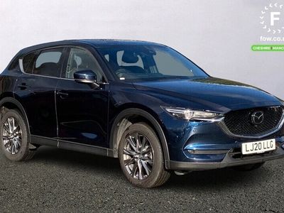 used Mazda CX-5 ESTATE 2.0 GT Sport Nav+ 5dr Auto [Panoramic Roof, Satellite Navigation, Parking Camera, Heated Seats]