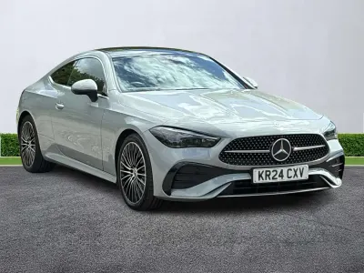 Used Mercedes CLE200 AMG Line Premium 2024 Grey Coupe