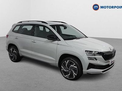 Grey Used 2023 Skoda Karoq SportLine SUV | £23,699 (A bit pricey)