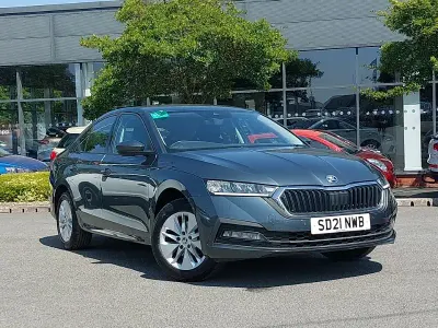 Used Skoda Octavia SE Technology 110 HP (80 kW) 2021 Grey Hatchback