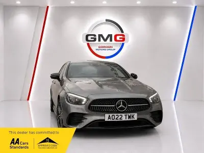 Used Mercedes E220 AMG line 2022 Grey Sedan
