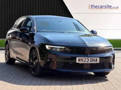 Used Vauxhall Astra S 130 HP (95 kW) 2023 Black Hatchback