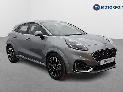 Silver Used 2024 Ford Puma ST-Line Hatchback | £20,299 (Fair price)