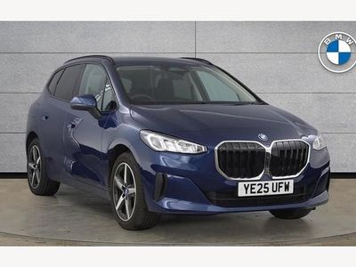 Blue Used 2025 BMW 225 Active Tourer Sport Line MPV | £21,999 (Fair price)