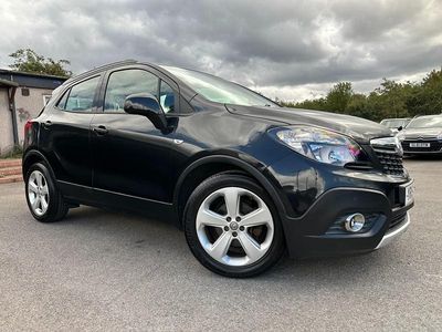 Used Vauxhall Mokka 130 HP (95 kW) 2015 Black SUV