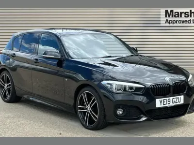 Used BMW 120 Efficient Dynamics 190 HP (139 kW) 2019 Black Hatchback