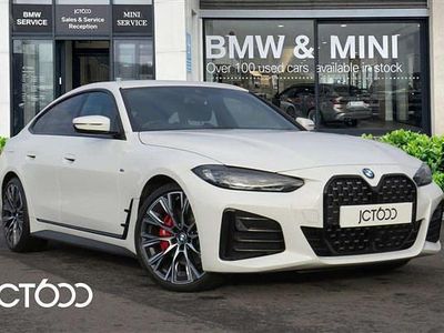 White Used 2023 BMW 420 M Sport Coupe | £30,790 (Fair price)