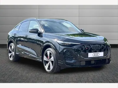 Used Audi SQ5 Advanced 367 HP (269 kW) 2026 Black SUV