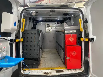 Used Ford Transit Custom S 105 HP (77 kW) 2020 White Van