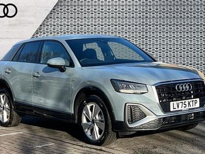 Grey New 2025 Audi Q2 S-Line SUV | £28,250 (Fair price)
