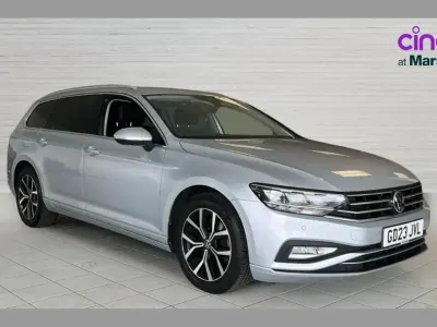 Used VW Passat SEL 150 HP (110 kW) 2023 Silver Estate