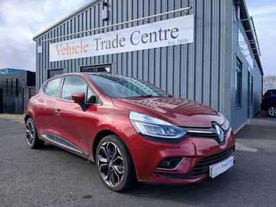 Used Renault Clio IV Dynamique 90 HP (66 kW) 2017 Red Hatchback