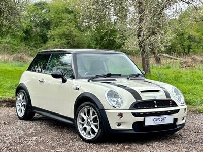 used Mini Cooper S Hatch 1.6R53 Pepper White Only 87,000 Miles FSH