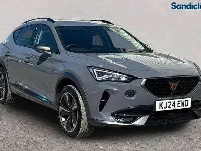 Usado Cupra Formentor 204 HP (150 kW) 2024 Cinzento SUV