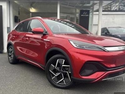 Red Used 2024 BYD Atto 3 Design SUV | £23,000 (Expensive)